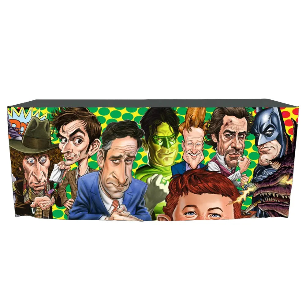 Printed Table Throw - Do Tradeshow - Custom Trade Show Displays and Booths in Minnesota