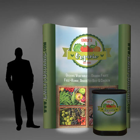 6 Ft Pop Up Display - Do Tradeshow - Custom Trade Show Displays and Booths in Minnesota