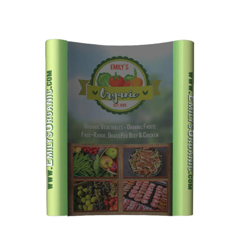 Back-Lit Pop Up Panel Upgrade Cost for Packages DoTradeshow