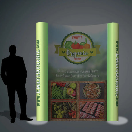 6 Ft Pop Up Display - Do Tradeshow - Custom Trade Show Displays and Booths in Minnesota