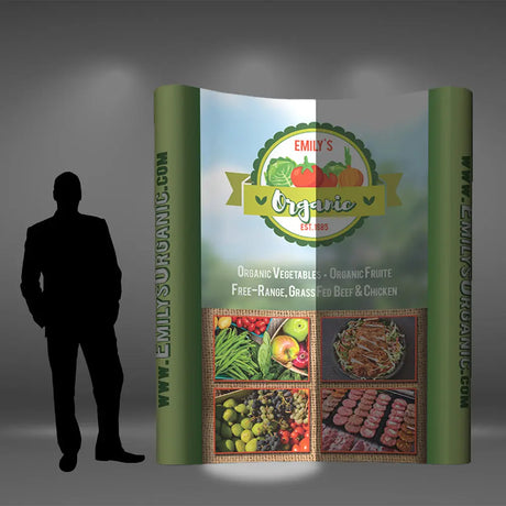 6 Ft Pop Up Display - Do Tradeshow - Custom Trade Show Displays and Booths in Minnesota