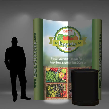 6 Ft Pop Up Display - Do Tradeshow - Custom Trade Show Displays and Booths in Minnesota