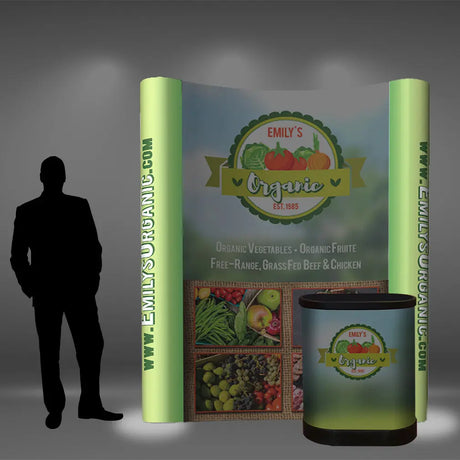 6 Ft Pop Up Display - Do Tradeshow - Custom Trade Show Displays and Booths in Minnesota