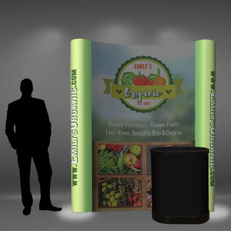 6 Ft Pop Up Display - Do Tradeshow - Custom Trade Show Displays and Booths in Minnesota