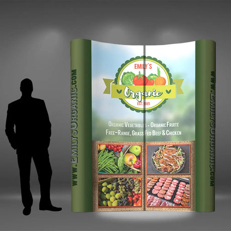 6 Ft Pop Up Display - Do Tradeshow - Custom Trade Show Displays and Booths in Minnesota