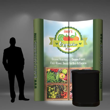 6 Ft Pop Up Display - Do Tradeshow - Custom Trade Show Displays and Booths in Minnesota