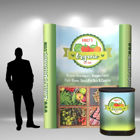 6 Ft Pop Up Display - Do Tradeshow - Custom Trade Show Displays and Booths in Minnesota