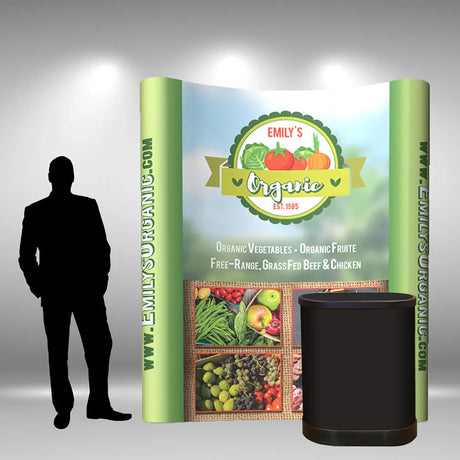 6 Ft Pop Up Display - Do Tradeshow - Custom Trade Show Displays and Booths in Minnesota