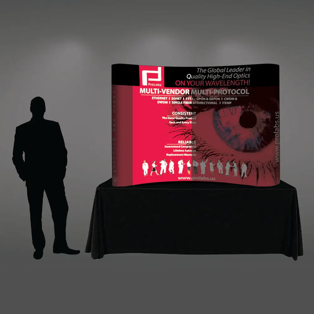 6 Ft Tabletop Pop Up Display - Do Tradeshow - Custom Trade Show Displays and Booths in Minnesota