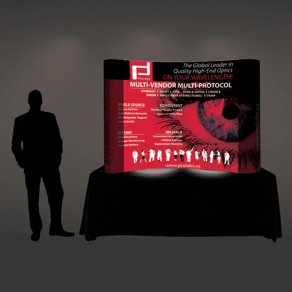6 Ft Tabletop Pop Up Display - Do Tradeshow - Custom Trade Show Displays and Booths in Minnesota