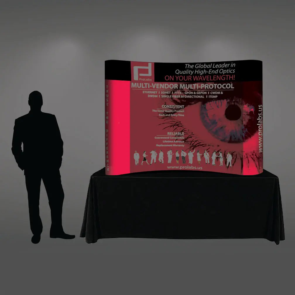 6 Ft Tabletop Pop Up Display - Do Tradeshow - Custom Trade Show Displays and Booths in Minnesota