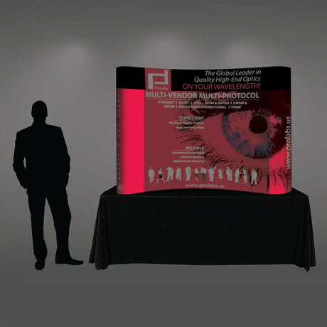 6 Ft Tabletop Pop Up Display - Do Tradeshow - Custom Trade Show Displays and Booths in Minnesota