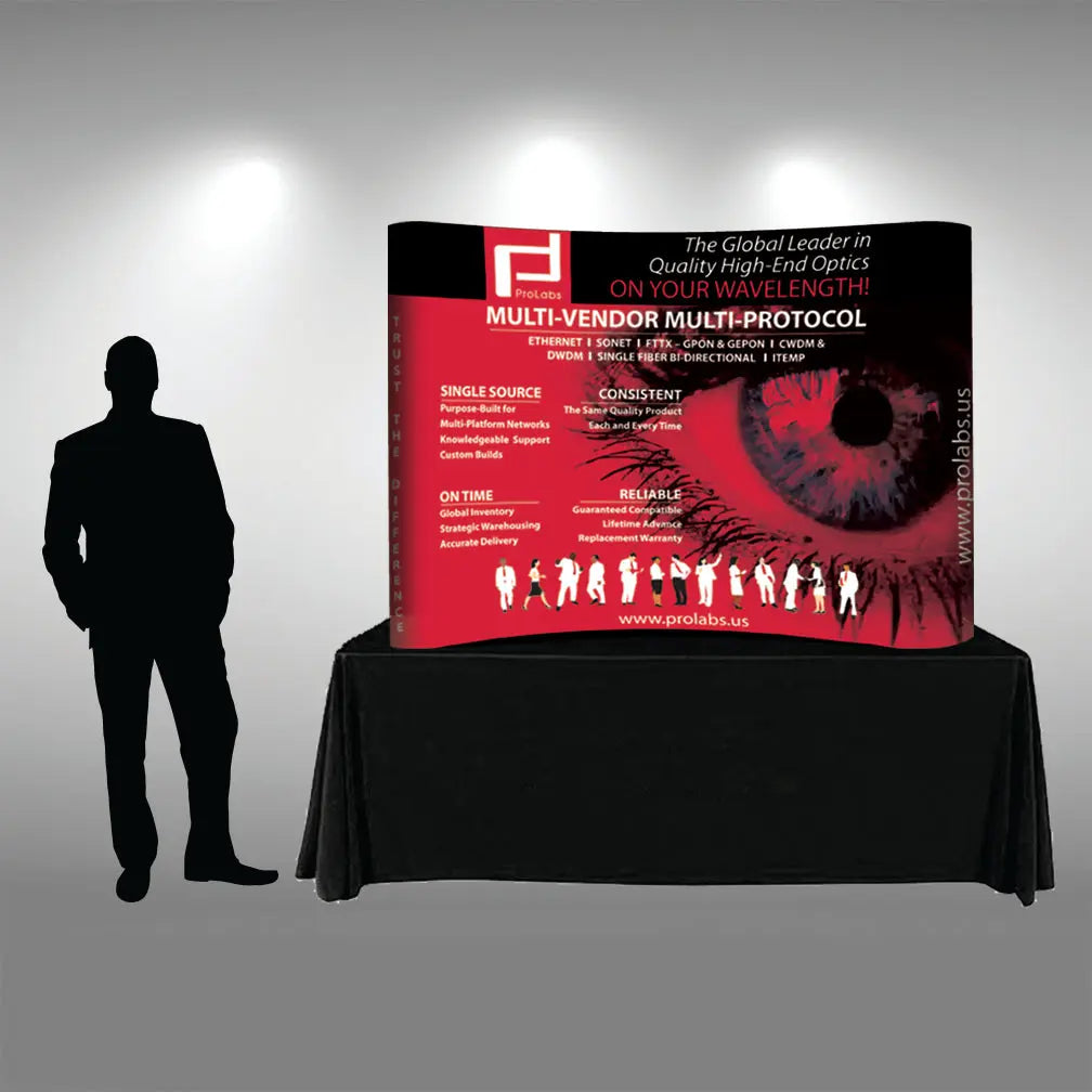 6 Ft Tabletop Pop Up Display - Do Tradeshow - Custom Trade Show Displays and Booths in Minnesota