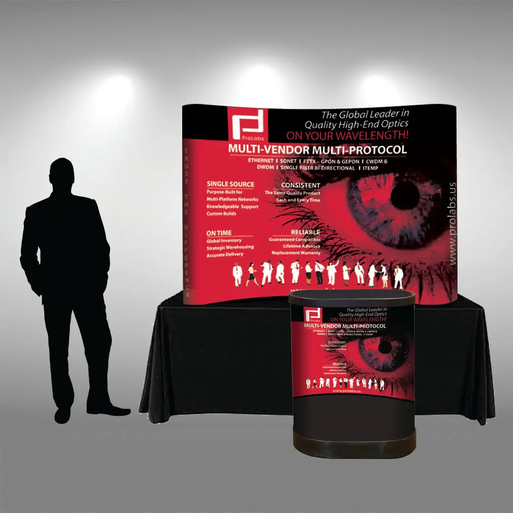 6 Ft Tabletop Pop Up Display - Do Tradeshow - Custom Trade Show Displays and Booths in Minnesota