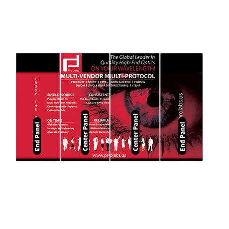 Graphic Package for Tabletop Pop Up Displays - Do Tradeshow - Custom Trade Show Displays and Booths in Minnesota