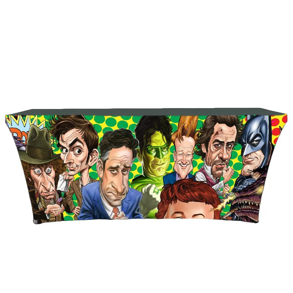 Printed Table Throw - Do Tradeshow - Custom Trade Show Displays and Booths in Minnesota