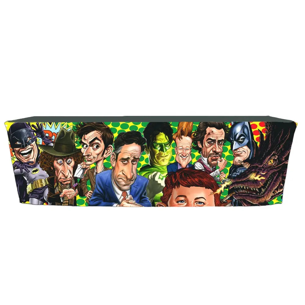 Printed Table Throw - Do Tradeshow - Custom Trade Show Displays and Booths in Minnesota