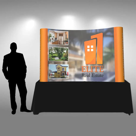 8 Ft Tabletop Pop Up Display - Do Tradeshow - Custom Trade Show Displays and Booths in Minnesota