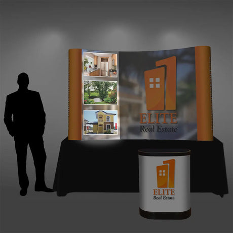 8 Ft Tabletop Pop Up Display - Do Tradeshow - Custom Trade Show Displays and Booths in Minnesota