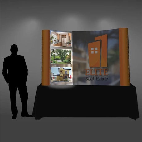8 Ft Tabletop Pop Up Display - Do Tradeshow - Custom Trade Show Displays and Booths in Minnesota