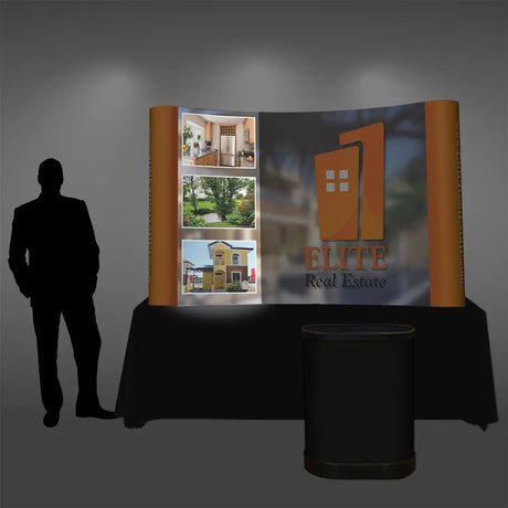 8 Ft Tabletop Pop Up Display - Do Tradeshow - Custom Trade Show Displays and Booths in Minnesota