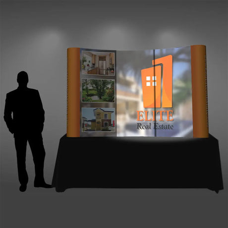 8 Ft Tabletop Pop Up Display - Do Tradeshow - Custom Trade Show Displays and Booths in Minnesota
