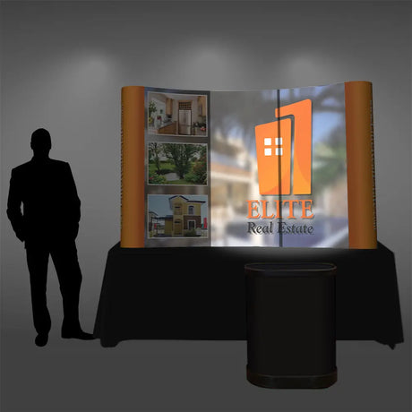 8 Ft Tabletop Pop Up Display - Do Tradeshow - Custom Trade Show Displays and Booths in Minnesota
