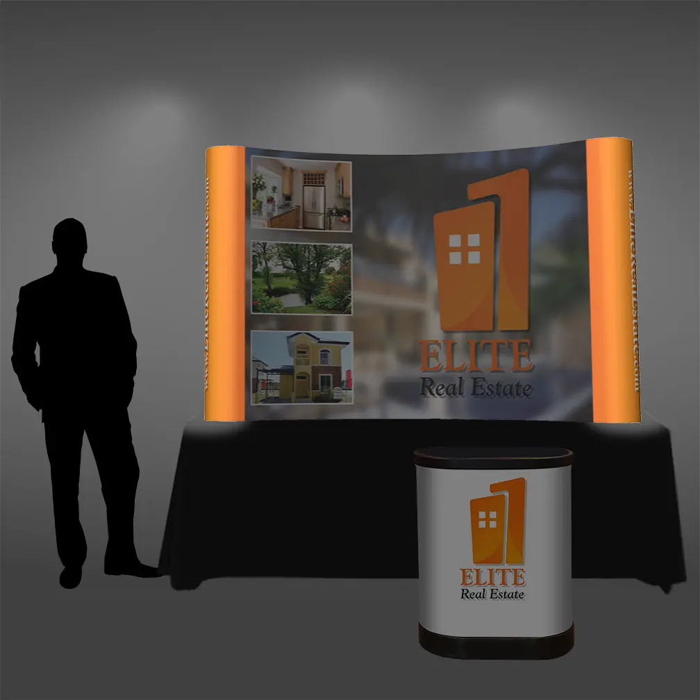 8 Ft Tabletop Pop Up Display - Do Tradeshow - Custom Trade Show Displays and Booths in Minnesota