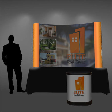 8 Ft Tabletop Pop Up Display - Do Tradeshow - Custom Trade Show Displays and Booths in Minnesota