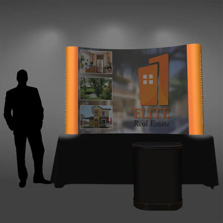 8 Ft Tabletop Pop Up Display - Do Tradeshow - Custom Trade Show Displays and Booths in Minnesota