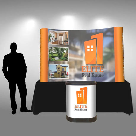 8 Ft Tabletop Pop Up Display - Do Tradeshow - Custom Trade Show Displays and Booths in Minnesota