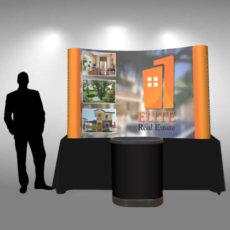 8 Ft Tabletop Pop Up Display - Do Tradeshow - Custom Trade Show Displays and Booths in Minnesota