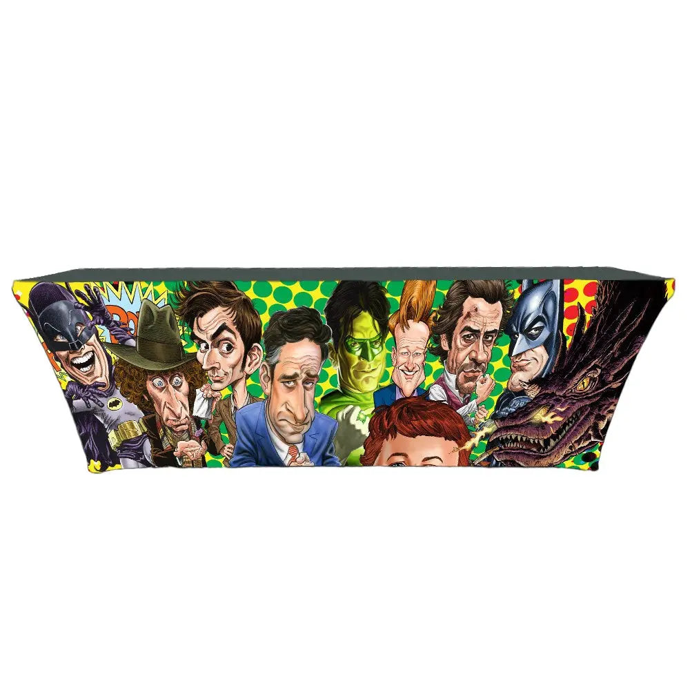 Printed Table Throw - Do Tradeshow - Custom Trade Show Displays and Booths in Minnesota