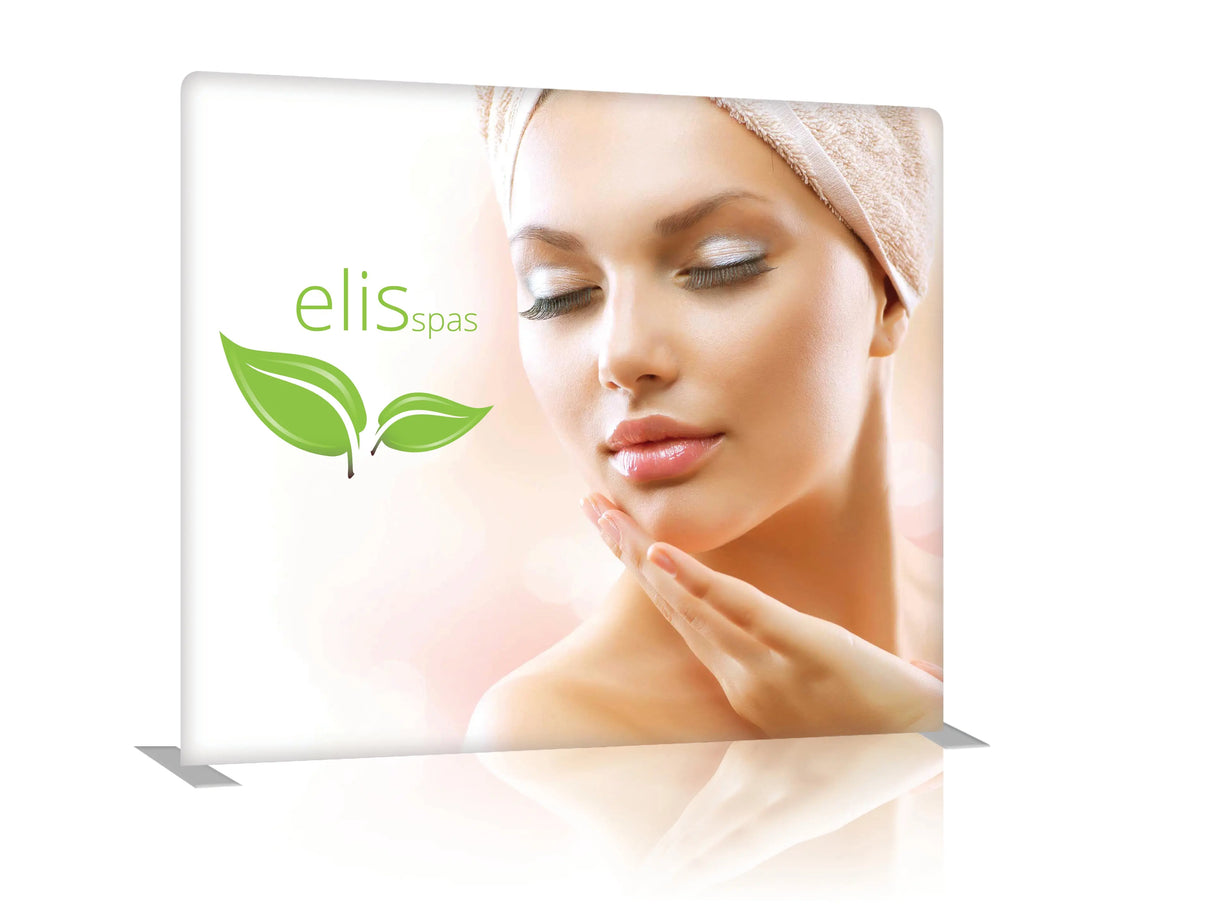 8 Ft EZ-Zip Display - Straight DoTradeshow