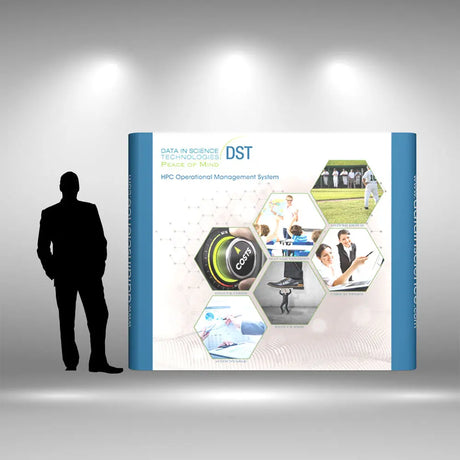 9 Ft Pop Up Display - Do Tradeshow - Custom Trade Show Displays and Booths in Minnesota