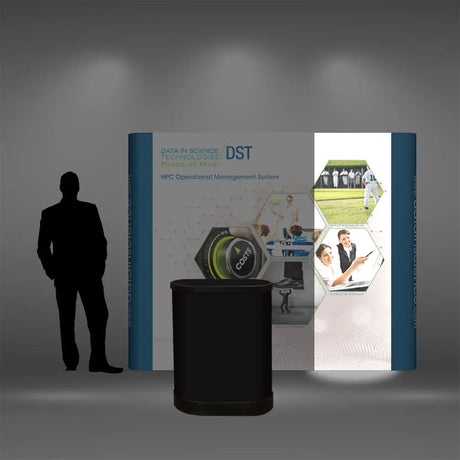 9 Ft Pop Up Display - Do Tradeshow - Custom Trade Show Displays and Booths in Minnesota