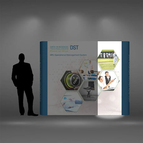 9 Ft Pop Up Display - Do Tradeshow - Custom Trade Show Displays and Booths in Minnesota