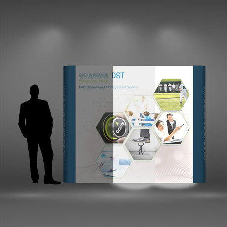9 Ft Pop Up Display - Do Tradeshow - Custom Trade Show Displays and Booths in Minnesota