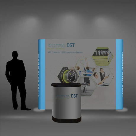 9 Ft Pop Up Display - Do Tradeshow - Custom Trade Show Displays and Booths in Minnesota
