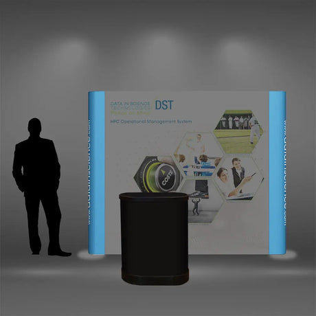 9 Ft Pop Up Display - Do Tradeshow - Custom Trade Show Displays and Booths in Minnesota