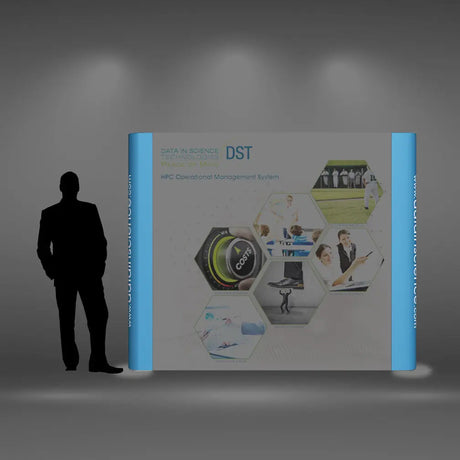 9 Ft Pop Up Display - Do Tradeshow - Custom Trade Show Displays and Booths in Minnesota