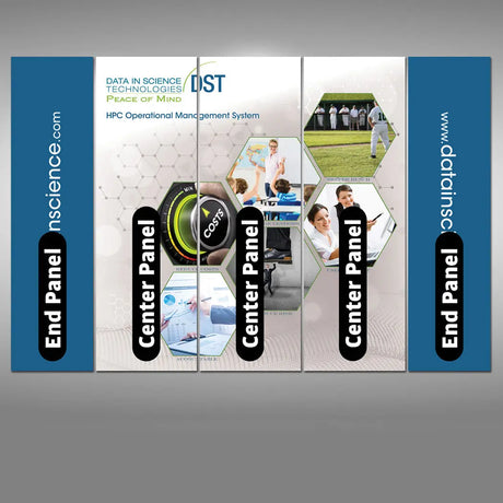 Graphic Packages for 10x10 Booth Pop Up Displays - Do Tradeshow - Custom Trade Show Displays and Booths in Minnesota