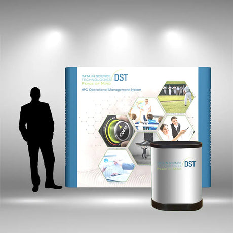 9 Ft Pop Up Display - Do Tradeshow - Custom Trade Show Displays and Booths in Minnesota