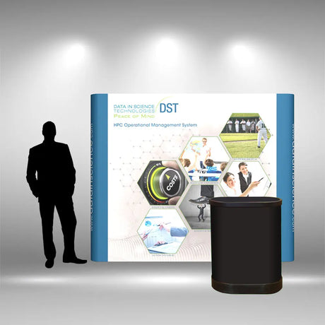 9 Ft Pop Up Display - Do Tradeshow - Custom Trade Show Displays and Booths in Minnesota