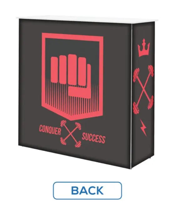 Fabric Counter Backlit DoTradeshow