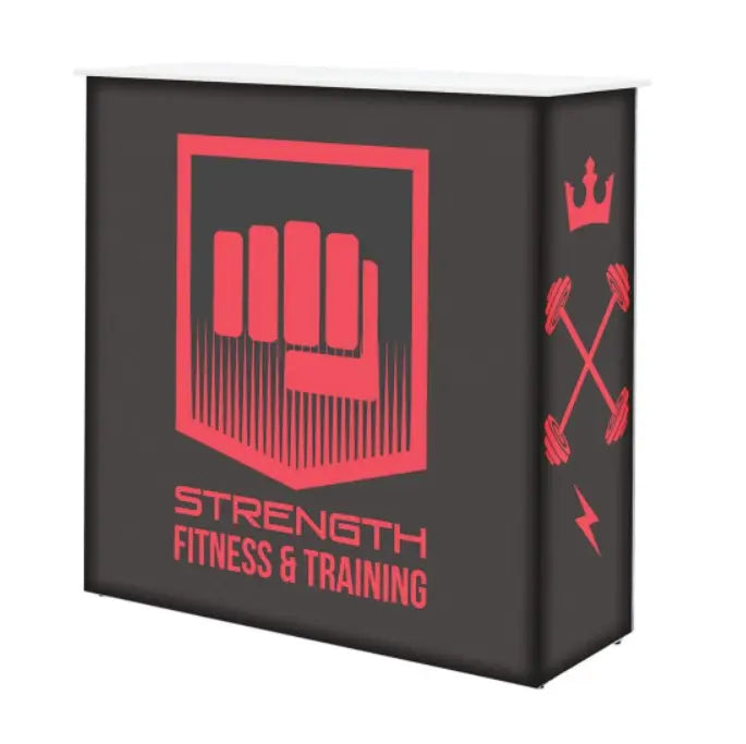 Fabric Counter Backlit DoTradeshow