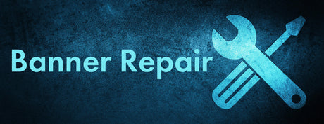 Banner Repair DoTradeshow