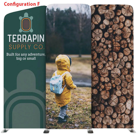 10ft EZ-Tube Configurations - 3 Parts DoTradeshow