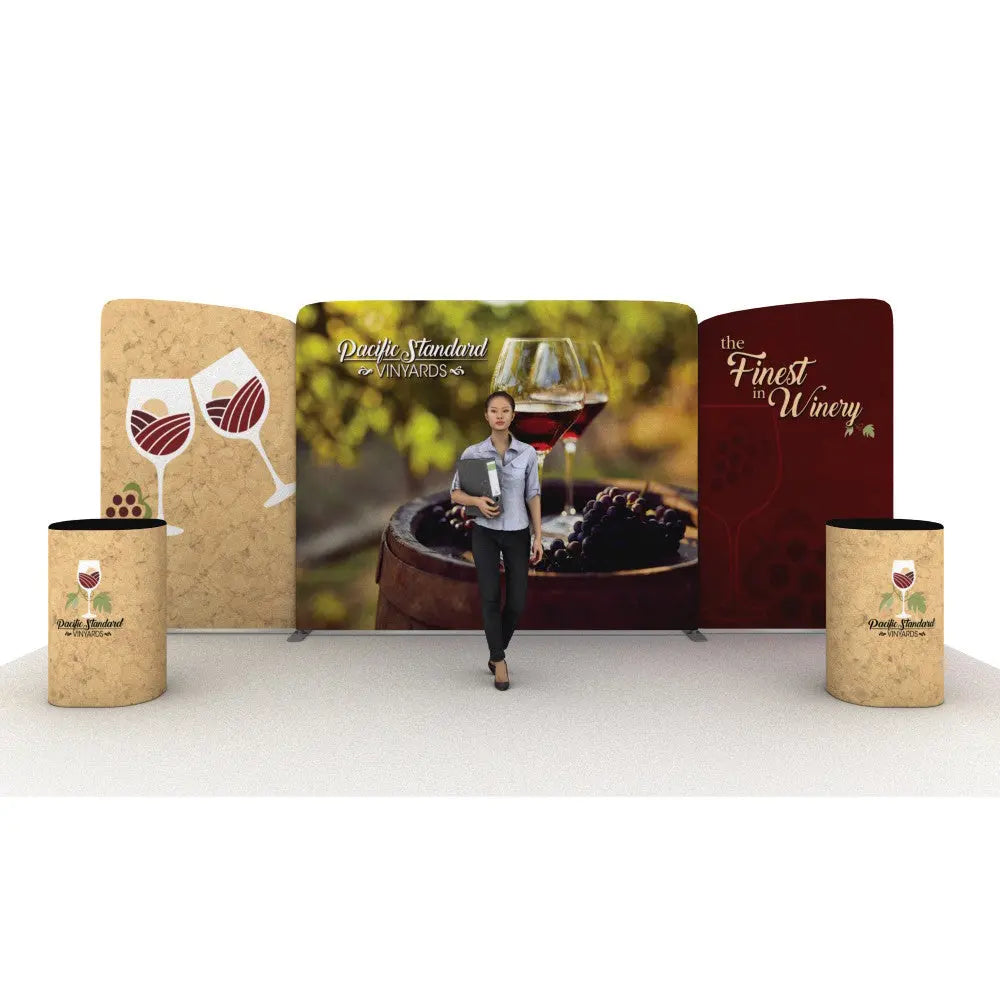 20 FT EZ-Tube Configuration A DoTradeshow