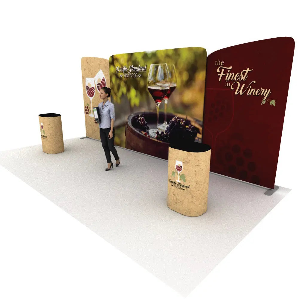 20 FT EZ-Tube Configuration A DoTradeshow